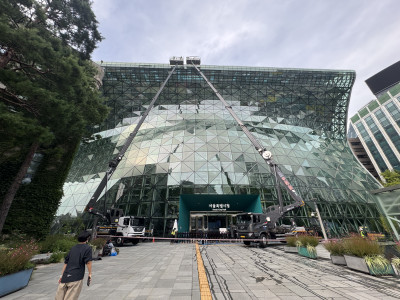 서울시 금천구 관공서 학교 유리창 청소