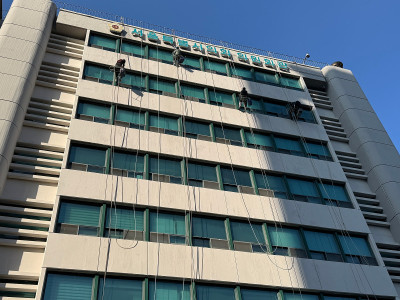 서울시 금천구 건물 외벽 청소